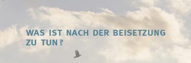 was danach