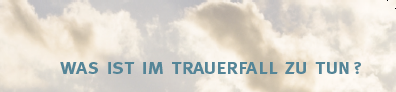 Was tun